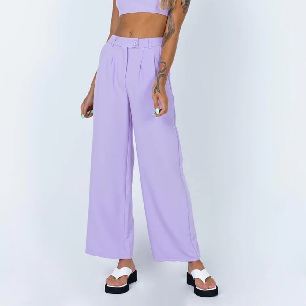 Princess Polly Wide Leg Pants